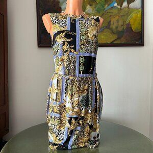 Cache NWT Multicolor Cocktail Dress